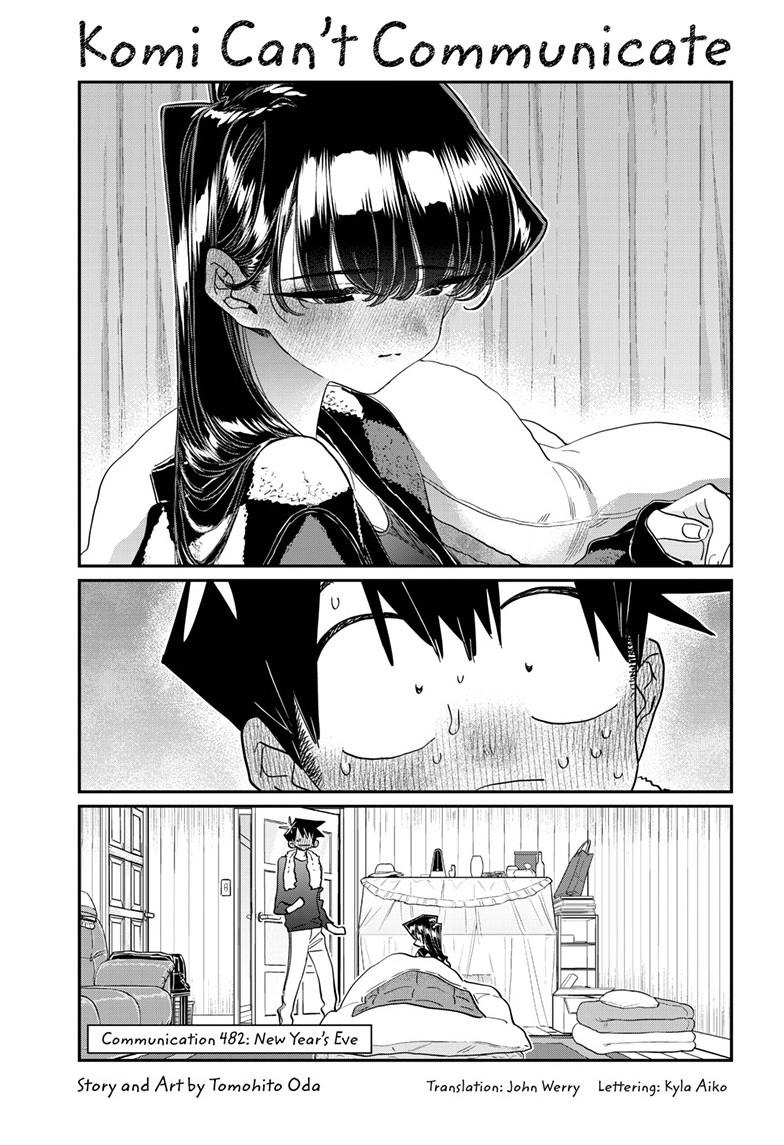 Komi Can’t Communicate, Chapter 482 image 02